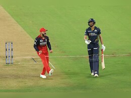 RCB vs GT LIVE Score: फाइनल में बवाल, थर्ड अंपायर के फैसले पर भड़के रजत