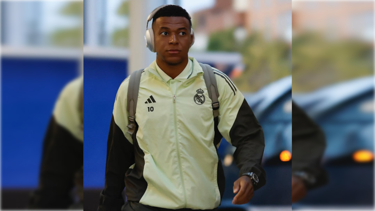 Kylian Mbappe Left Out Of El Clasico As Real Madrid Travel Without Eight First-Team Stars
