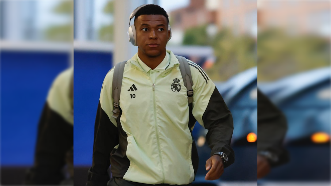 Kylian Mbappe Left Out Of El Clasico As Real Madrid Travel Without Eight First-Team Stars