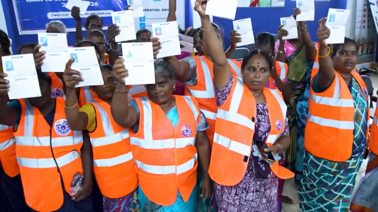 Puducherry's World Toilet College Turning Women Sanitation Workers Into Professionals