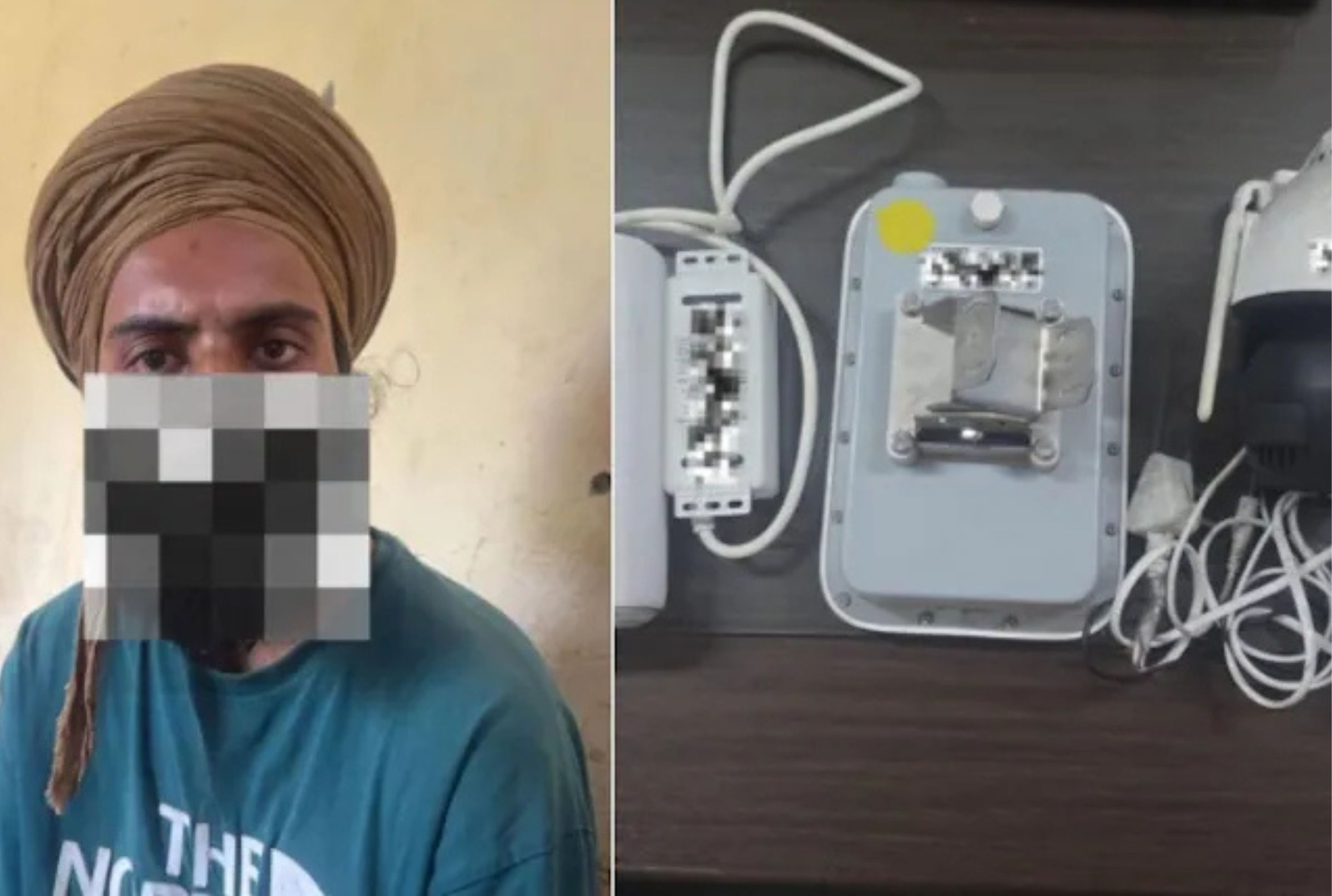 दुकान पर सीसीटीवी कैमरा, दुश्मनों को देता था सेना की जानकारी, यूं आया पकड़ में