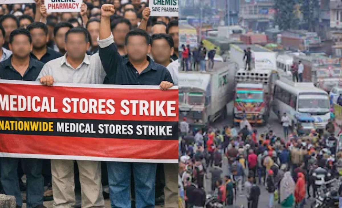 दवाखानों की आज हड़ताल, ट्रांसपोर्टरों का कल से 3 दिन का चक्काजाम, दिल्ली NCR में कारोबार पर क्या पड़ेगा असर