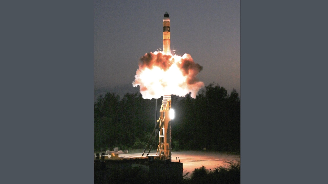 India Test-Fires Agni-4 Missile