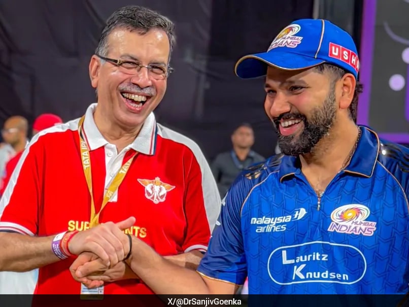LSG Owner Sanjiv Goenka's Post For "Living Legend" Rohit Sharma Wins Internet