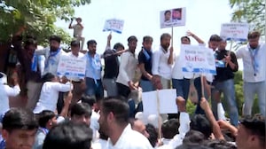 Clashes Reported As NSUI Stages Massive Protest Over NEET Paper Leak
