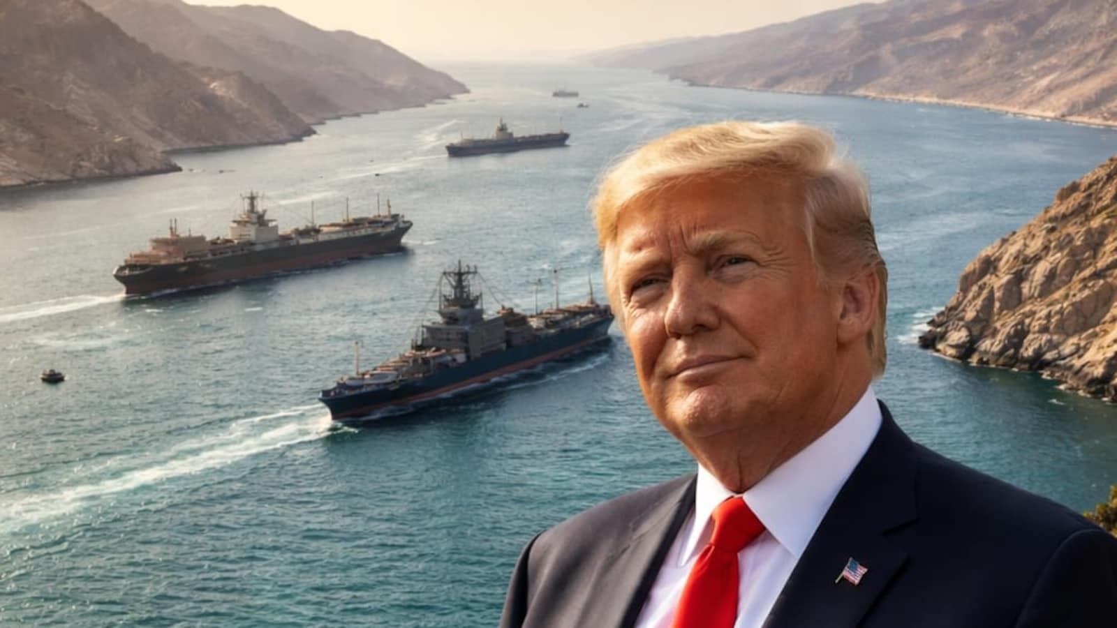 Trump Seeks Reimbursement From Countries For Securing Strait of Hormuz
