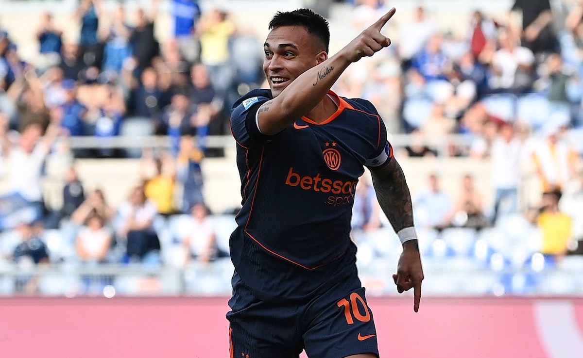 Champions Inter Milan Thump Lazio In Cup Final Warm Up