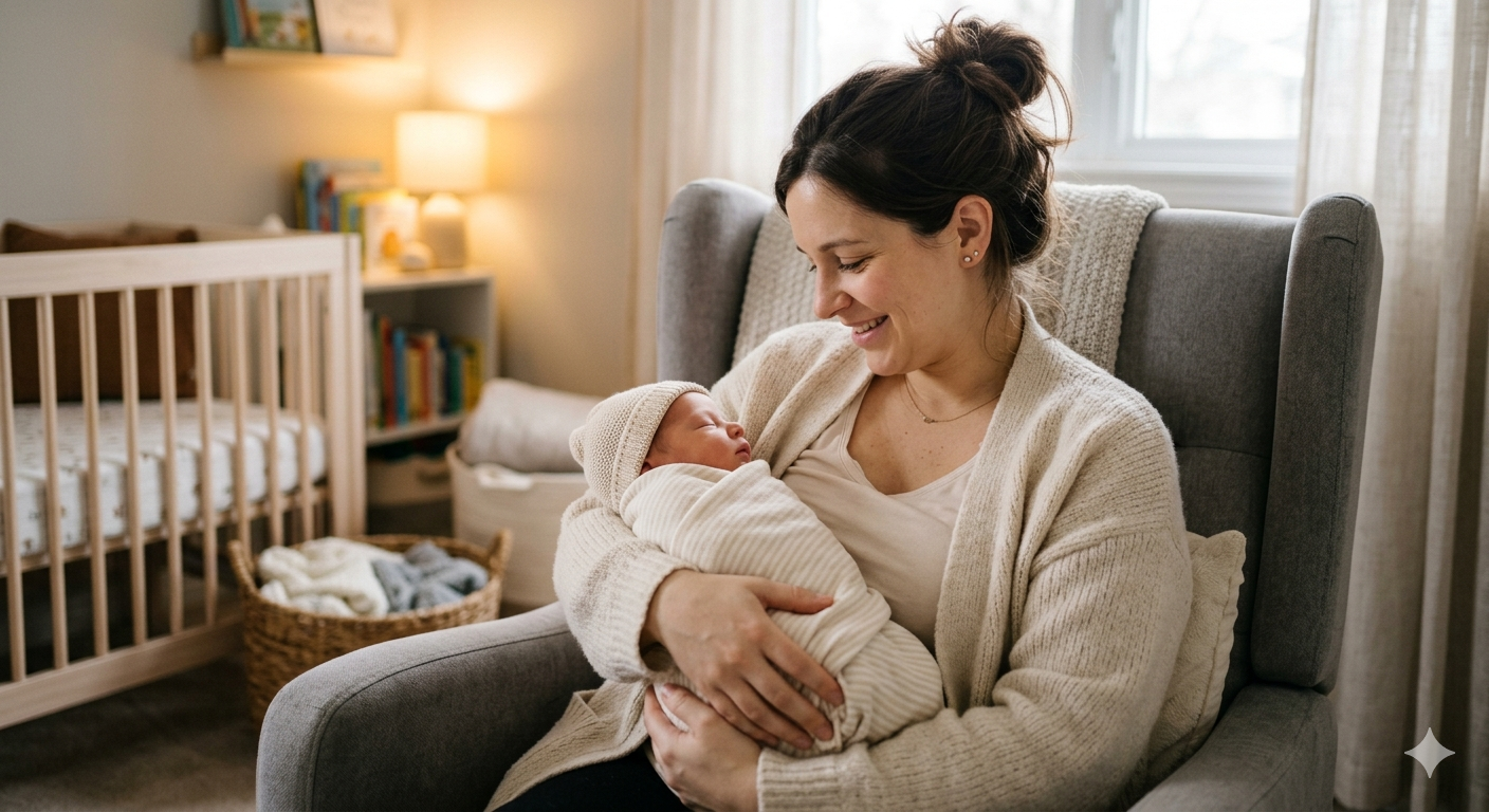 Rest is not the only part of postpartum care.