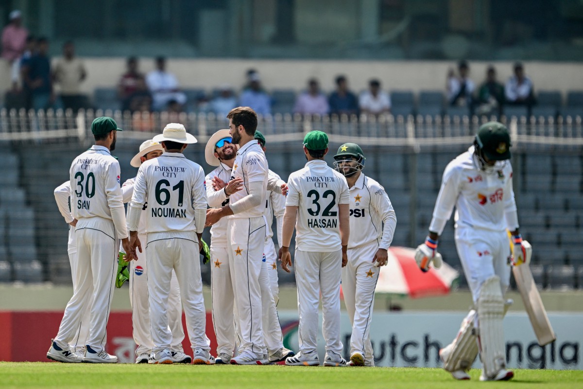 Bangladesh vs Pakistan 1st Test, Day 2: Live Score Updates
