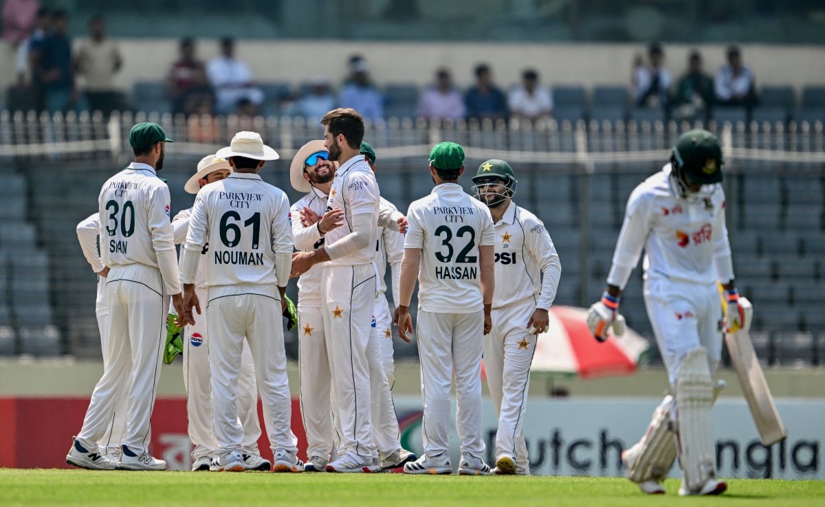 Bangladesh vs Pakistan 1st Test, Day 2: Live Score Updates