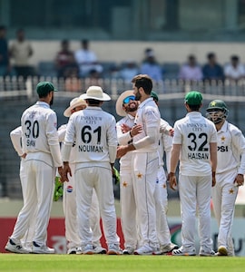 Bangladesh vs Pakistan 1st Test, Day 2: Live Score Updates
