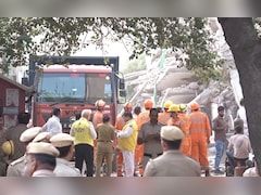 1 Dead, 8 Rescued After 3-Storey Building Collapses In South Delhi