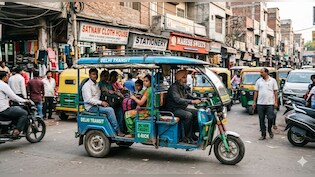 Delhi E-Rickshaw Registration: 15 मई से दिल्ली में शुरू होगा ई-रिक्शा का ऑनलाइन रजिस्ट्रेशन, DL के साथ जरूरी होगा ये सर्टिफिकेट, जान लें जरूरी बात