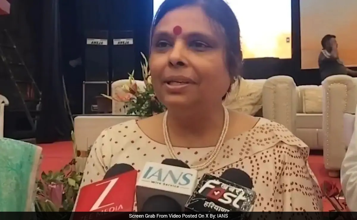 After Over 4 Decades, Haryana BJP Gets Its Second Woman Chief