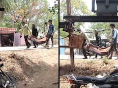 No Hearse, Stretcher, Madhya Pradesh Family Carries Teen's Body On Shoulders
