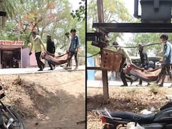 No Hearse, Stretcher, Madhya Pradesh Family Carries Teen's Body On Shoulders