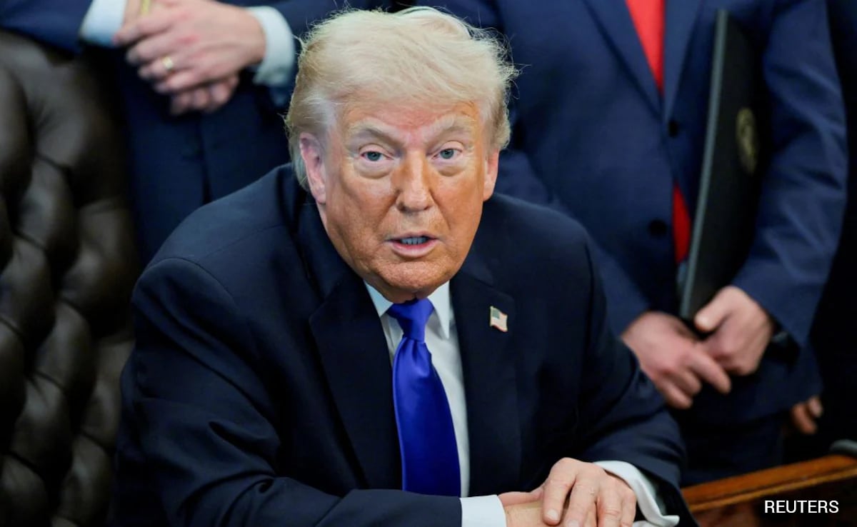 'Lunatics Can't Have Nukes': Trump's Dig At Iran As 60-Day War Deadline Ends