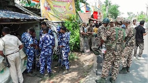 West Bengal Elections: Security Tightened In Falta Ahead Of Re-Polling