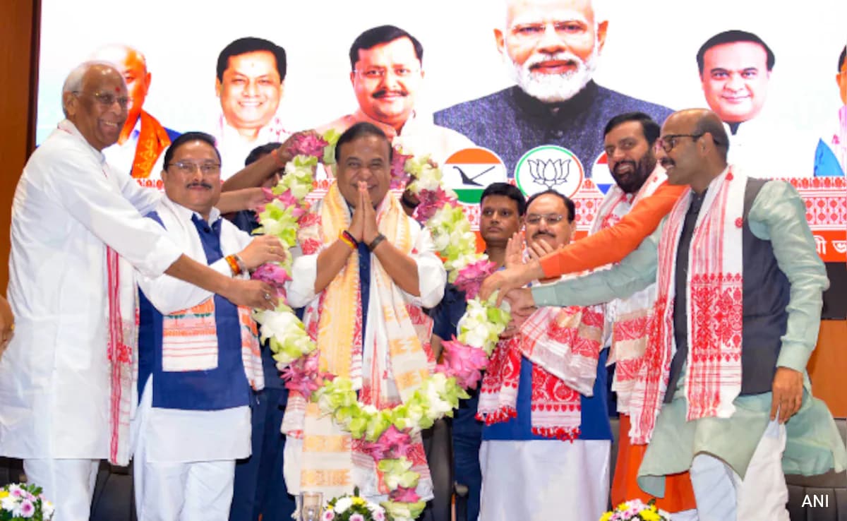 4 Ministers, Including NDA Allies, To Take Oath With Himanta Sarma Today