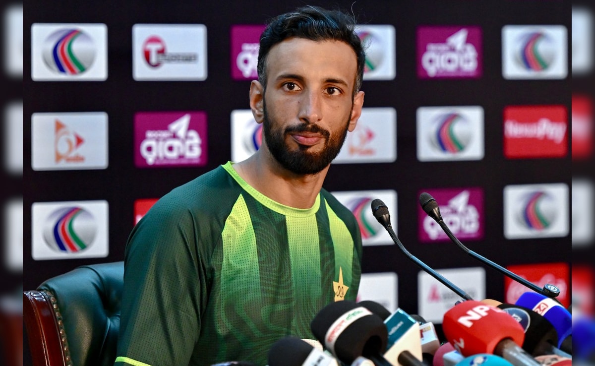 Pakistan Captain Shan Masood Apologises After Test Series Loss To Bangladesh Amid Growing Speculation Over Captaincy Future