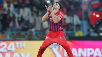 WATCH: Arjun Tendulkar Takes First Wicket In IPL 2026 For LSG Vs PBKS