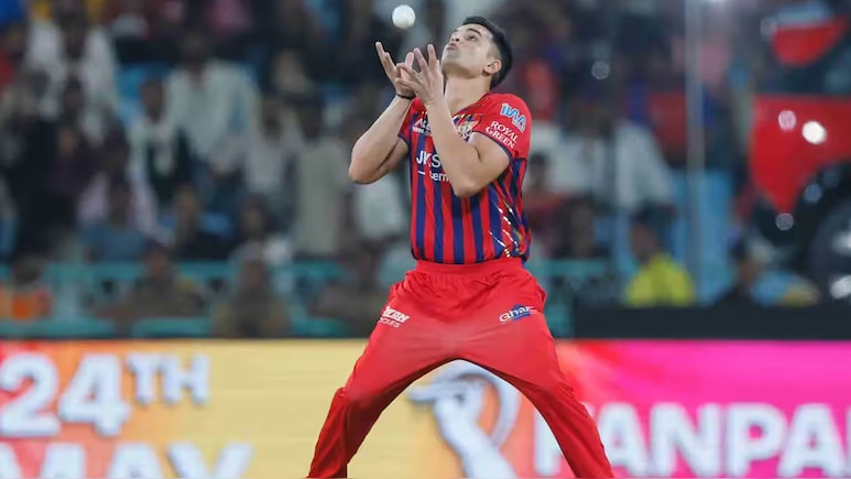 WATCH: Arjun Tendulkar Takes First Wicket In IPL 2026 For LSG Vs PBKS