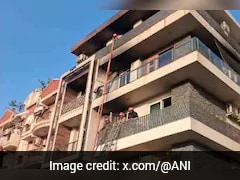 Did AC Explosion Lead To Delhi Building Fire? What Resident Says