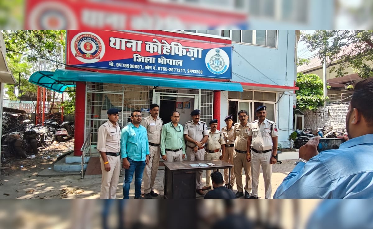नकली नोटों के नेटवर्क का खुलासा, भोपाल में पश्चिम बंगाल का MBBS डॉक्टर गिरफ्तार; विदेशी सिम से करता था कॉल
