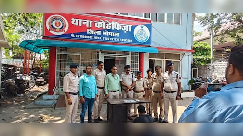 नकली नोटों के नेटवर्क का खुलासा, भोपाल में पश्चिम बंगाल का MBBS डॉक्टर गिरफ्तार; विदेशी सिम से करता था कॉल