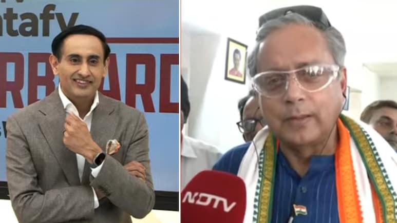 Shashi Tharoor Asked "Who Will Be Kerala Chief Minister?" What He Told NDTV