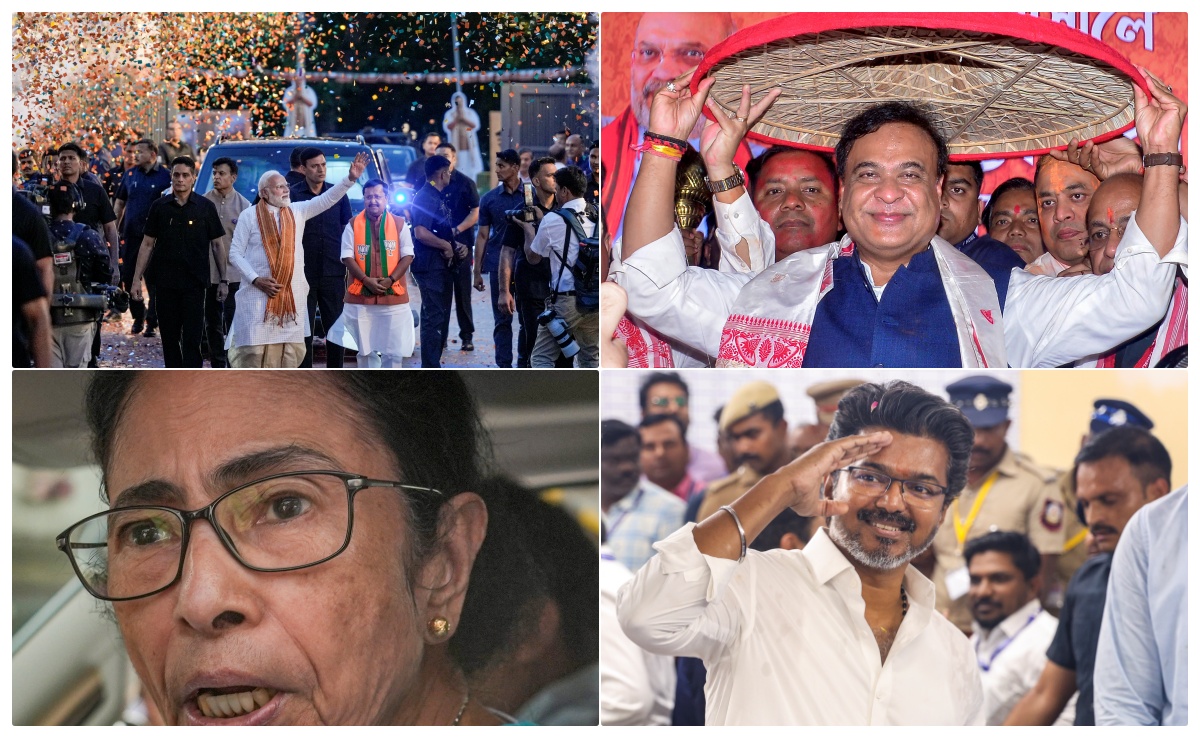 ममता, हिमंता, विजय... 10 पॉइंट्स में पढ़ें पांच राज्यों में चुनावी हार-जीत की पूरी कहानी
