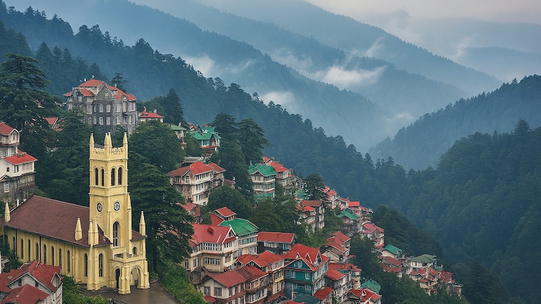 Which Indian Hill Station Is Called Little England?