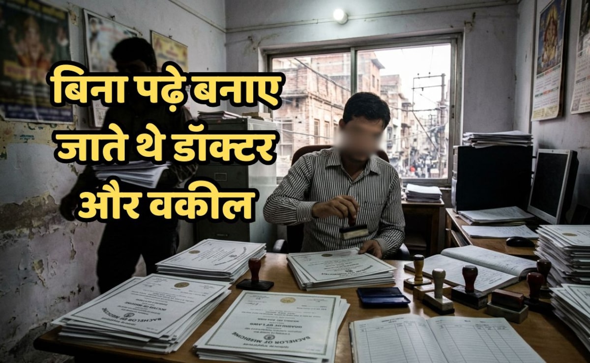 Degree Mafia: कानपुर में 12वीं पास चला रहा था फर्जी 'डिग्री फैक्ट्री', बिना परीक्षा दिए बना रहे थे डॉक्टर, वकील और ग्रेजुएट्स — WellsTrack