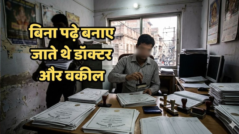 Degree Mafia: कानपुर में 12वीं पास चला रहा था फर्जी 'डिग्री फैक्ट्री', बिना परीक्षा दिए बना रहे थे डॉक्टर, वकील और ग्रेजुएट्स
