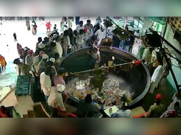 Ajmer Sharif:  अजमेर शरीफ की 'बड़ी देग' में कूदा शख्स,पैसे निकालते समय CCTV में कैद हुई हरकत