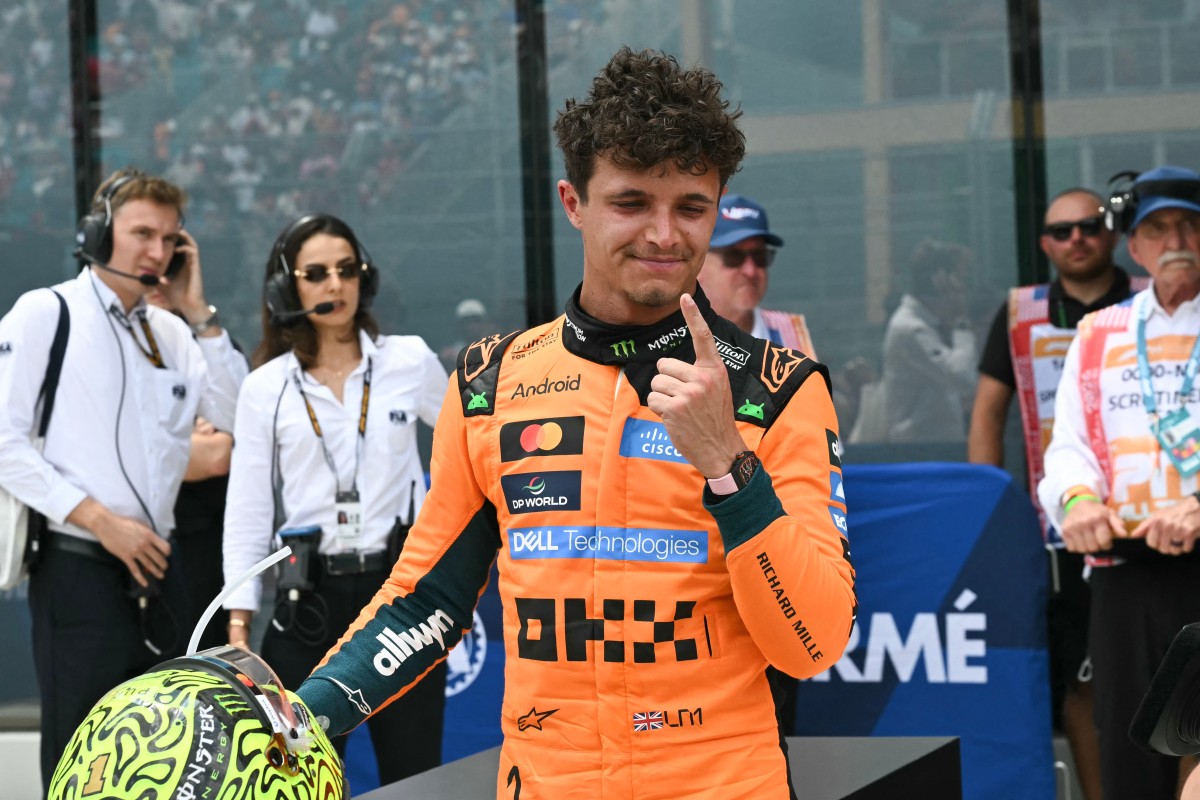 Mercedes' Podium Streak Ends In Miami As McLaren Deliver A 1-2 Punch