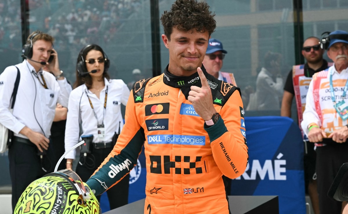 Mercedes’ Podium Streak Ends In Miami As McLaren Deliver A 1-2 Punch