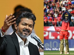 Vijay Fever Reaches IPL 2026 As RCB Star Pays Tribute With Fifty Celebration - Watch