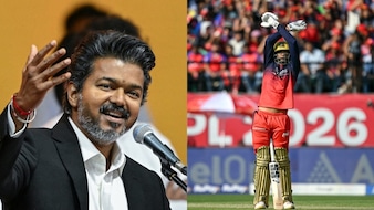 Vijay Fever Reaches IPL 2026 As RCB Star Pays Tribute With Fifty Celebration