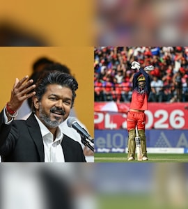 Vijay Fever Reaches IPL 2026 As RCB Star Pays Tribute With Fifty Celebration - Watch