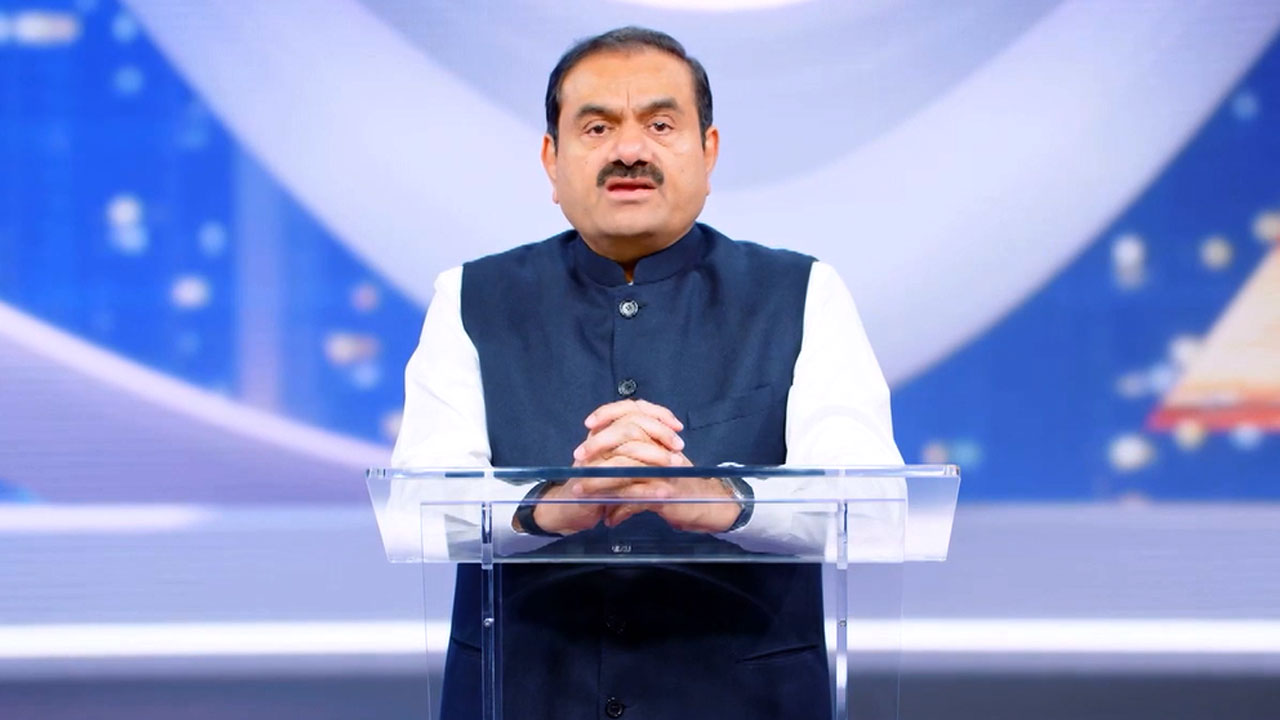 'Every Project Shapes India's Future': Gautam Adani On Nation Building