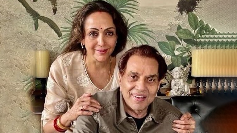 Hema Malini To Receive Dharmendra's Posthumous Padma Award Today In Delhi: Report