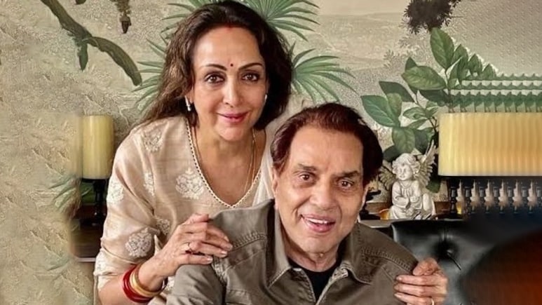 Hema Malini To Receive Dharmendra's Posthumous Padma Vibhushan Today In Delhi: Report