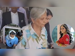 जिस कोर्ट में कभी जज रहीं गिरिबाला आज वहीं बतौर आरोपी बेटे के साथ पेश हुईं, कटघरे में मुस्कुराते आईं नजर