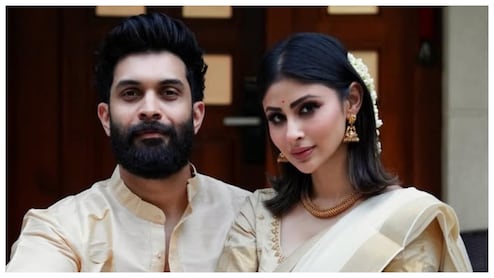 Who Is Suraj Nambiar? Mouni Roy's Husband Amid Divorce Rumours, Unfollowing Drama