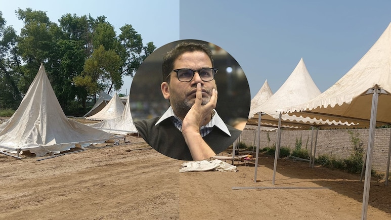 1 लाख को ट्रेनिंग, 2000 के रहने का इंतजाम; 5 एकड़ के कैंप में प्रशांत किशोर बनाएंगे अगले बिहार चुनाव का प्लान