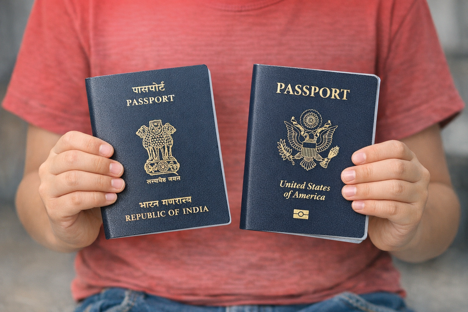 नाबालिग भारतीय और विदेशी दोनों पासपोर्ट एक साथ नहीं रख सकेंगे... नागरिकता नियमों में बड़ा बदलाव