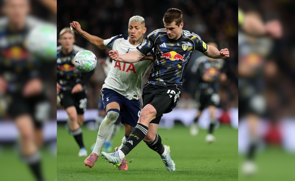 Leeds Draw Leaves Tottenham Hotspur In Relegation Peril