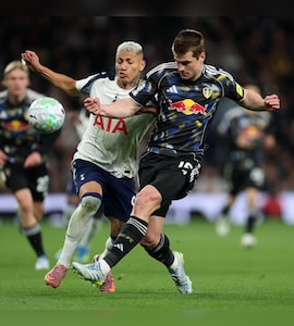 Leeds Draw Leaves Tottenham Hotspur In Relegation Peril