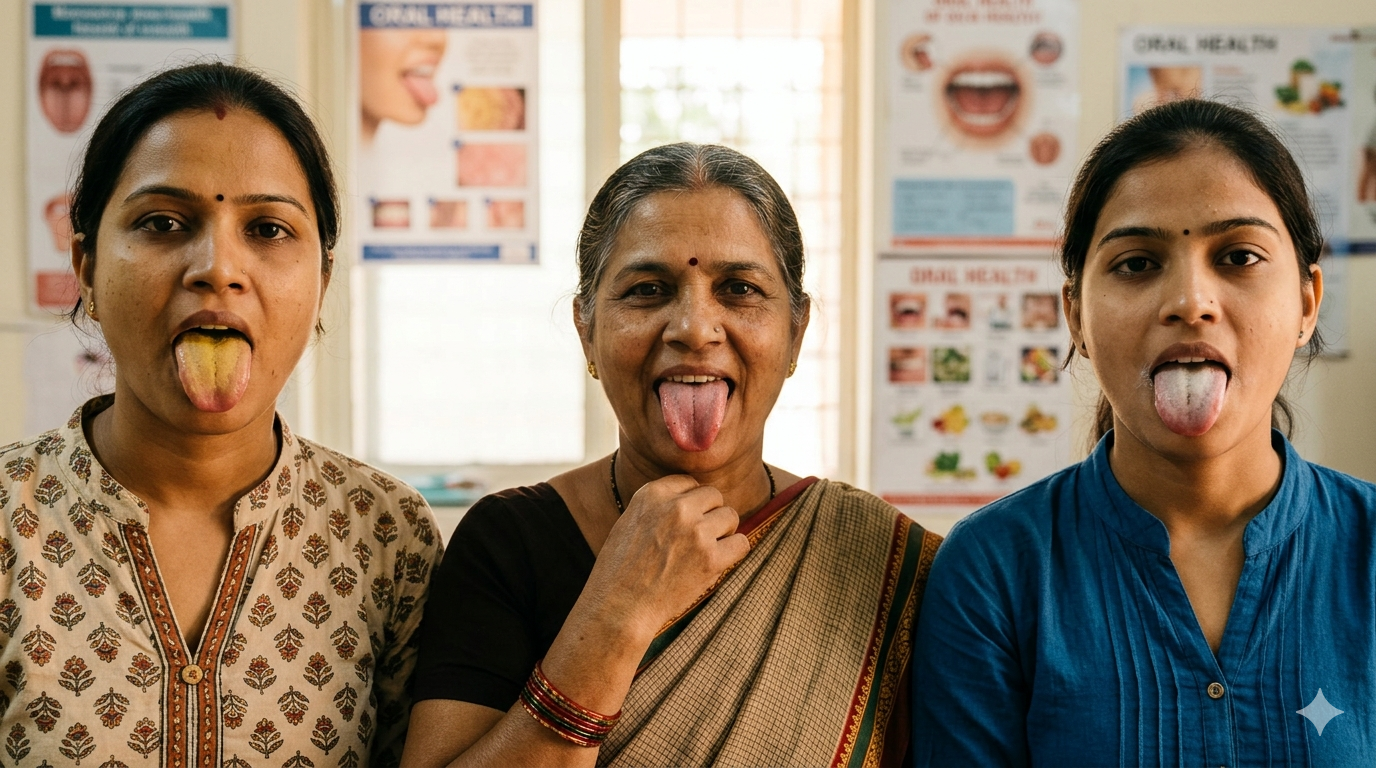 Yellow, Pink Or White? What Your Tongue Says About Your Health